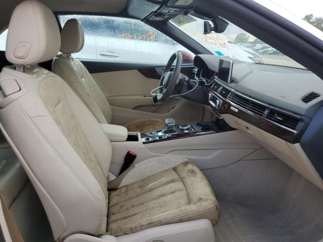 Photo 5 from auction – 2018 AUDI A5 PREMIUM with VIN WAUYNGF50JN003319
