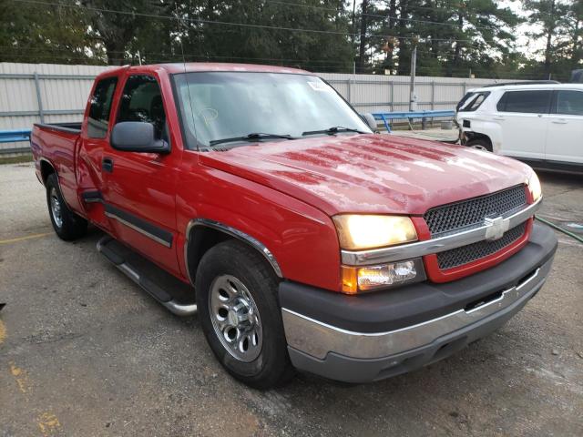 Photo 4 from auction – 2005 CHEVROLET SILVERADO with VIN 2GCEC19V851299721