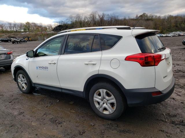 Photo 2 from auction – 2015 TOYOTA RAV4 LE with VIN JTMBFREV6FJ038772