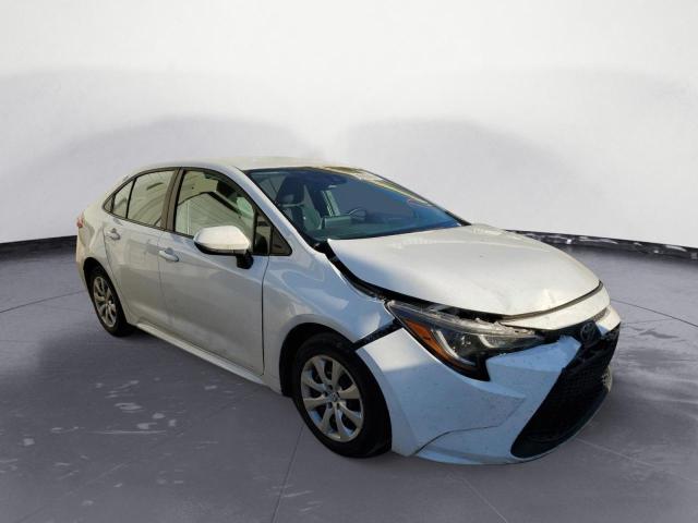 TOYOTA COROLLA LE 2021 with VIN 5YFEPMAE1MP173900 - Photo from auction