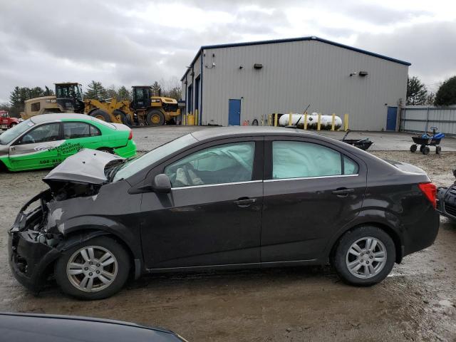 CHEVROLET SONIC LT 2014 with VIN 1G1JC5SG5E4133798 - Photo from auction