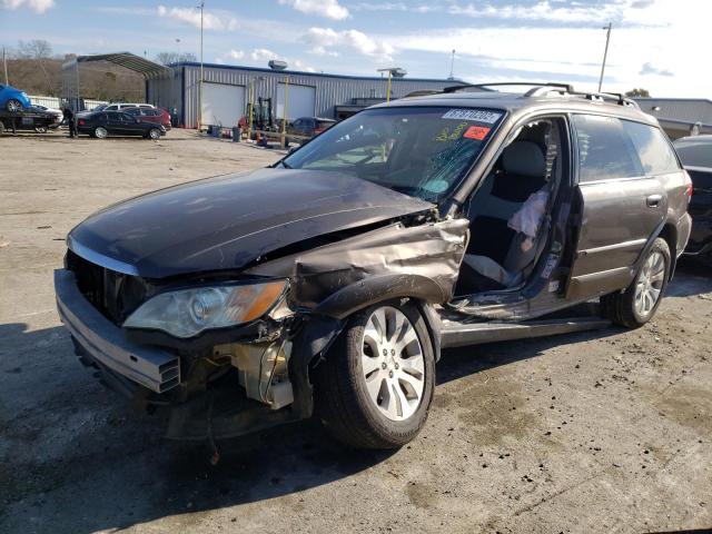SUBARU OUTBACK 2. 2009 with VIN 4S4BP66CX97341303 - Photo from auction
