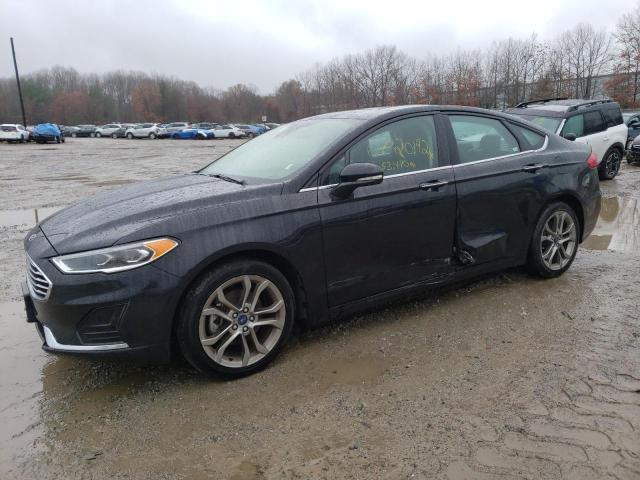 Photo 1 from auction – 2020 FORD FUSION SEL with VIN 3FA6P0CD1LR174948