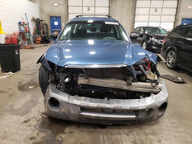 Photo 5 from auction – 2008 SUBARU OUTBACK 2. with VIN 4S4BP61C186357045