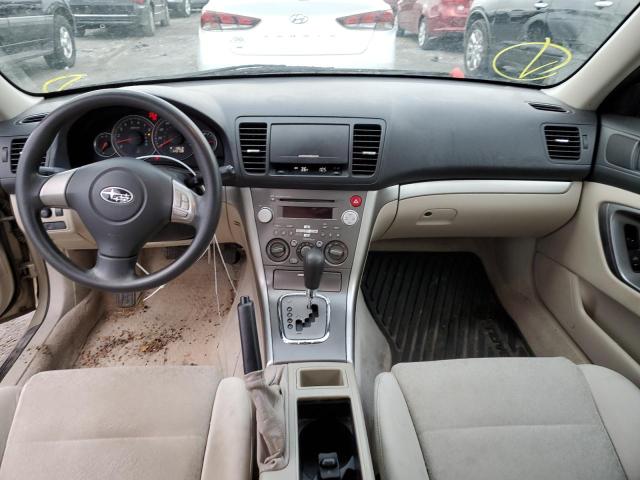 Foto 8 de la subasta – 2008 SUBARU LEGACY 2.5 con VIN 4S3BL616087208694