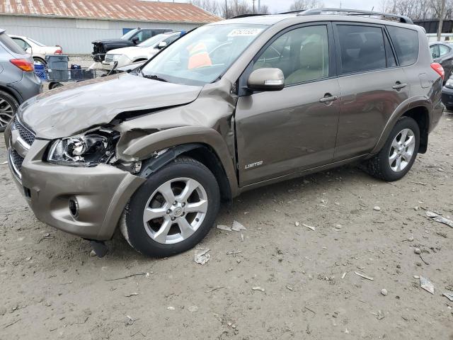 TOYOTA RAV4 LIMIT 2012 with VIN JTMDF4DV4CD045100 - Photo from auction