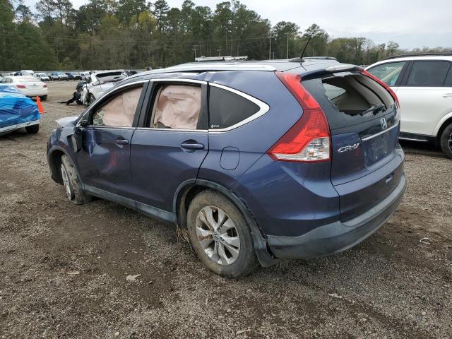 Photo 2 from auction – 2012 HONDA CR-V EXL with VIN JHLRM3H77CC007029