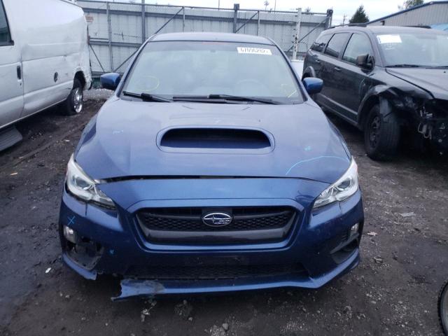 Photo 5 from auction – 2015 SUBARU WRX with VIN JF1VA1A67F9806035