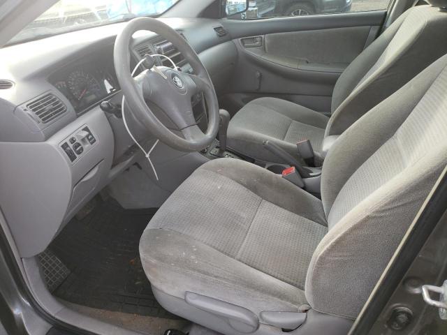 Photo 7 from auction – 2007 TOYOTA COROLLA with VIN 2T1BR32E07C732718