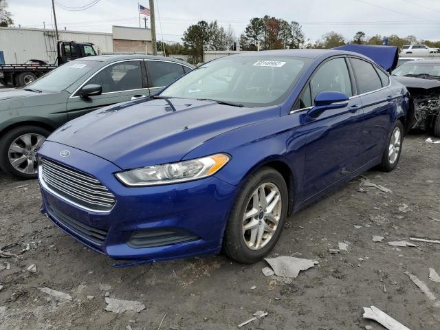 FORD FUSION SE 2013 with VIN 3FA6P0H71DR237602 - Photo from auction