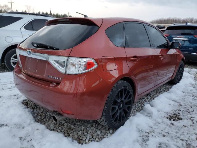 Photo 3 from auction – 2009 SUBARU IMPREZA 2. with VIN JF1GH60629H807462
