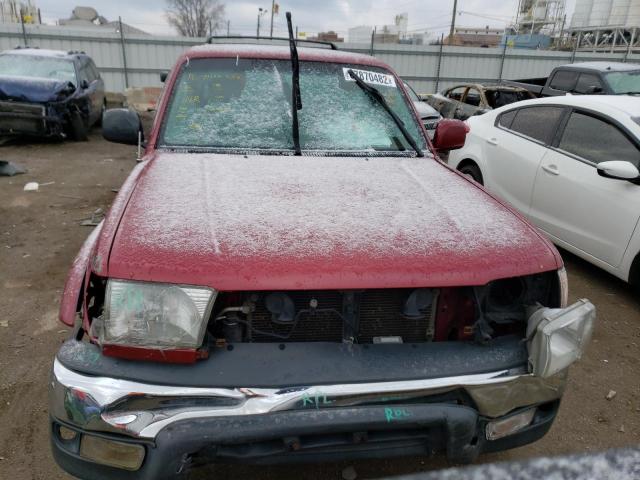 Photo 5 from auction – 2002 TOYOTA 4RUNNER SR with VIN JT3HN86R220373153