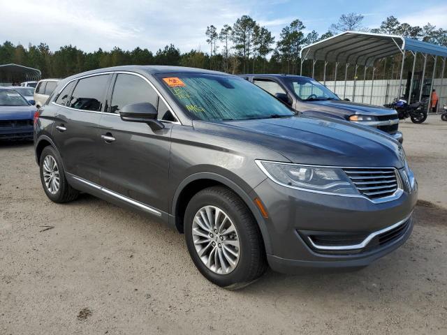 Photo 4 from auction – 2018 LINCOLN MKX SELECT with VIN 2LMPJ8KR2JBL23567