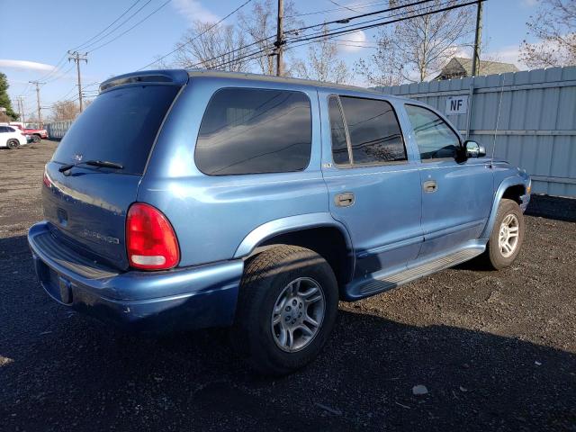 Photo 3 from auction – 2002 DODGE DURANGO SL with VIN 1B4HS48N52F115761