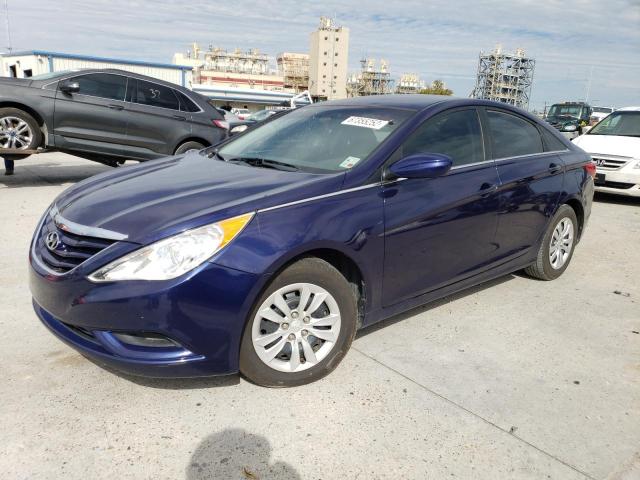 HYUNDAI SONATA GLS 2011 with VIN 5NPEB4AC2BH293891 - Photo from auction