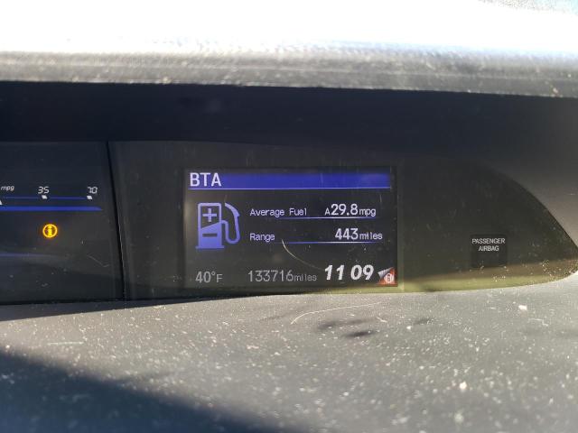 Photo 9 from auction – 2013 HONDA CIVIC EXL with VIN 19XFB2F91DE253296