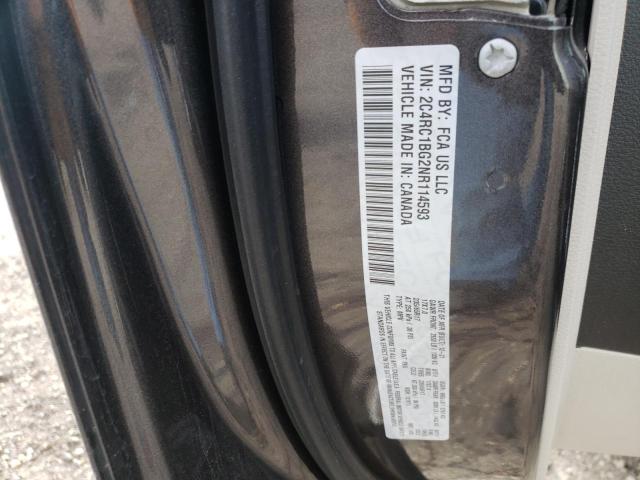 Photo 14 from auction – 2022 CHRYSLER PACIFICA T with VIN 2C4RC1BG2NR114593