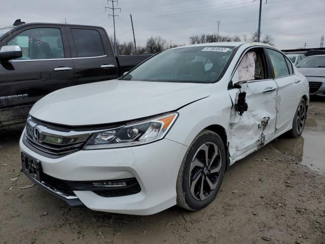 HONDA ACCORD EX 2016 with VIN 1HGCR2F76GA229615 - Photo from auction