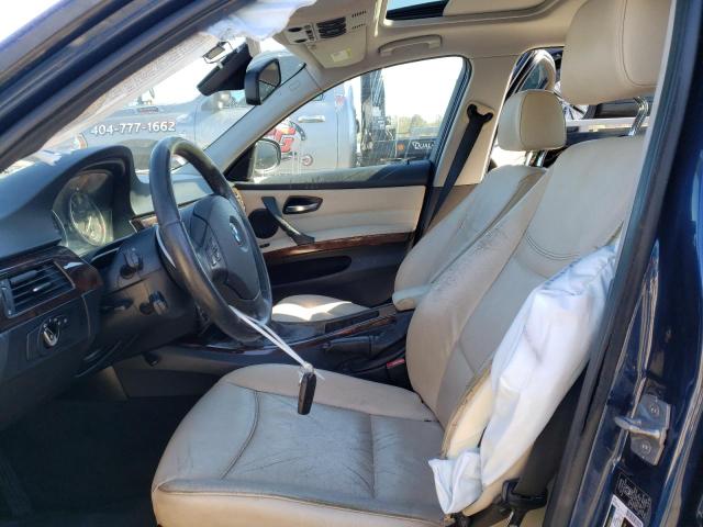 Photo 7 from auction – 2011 BMW 328 I with VIN WBAPH7G57BNN04534