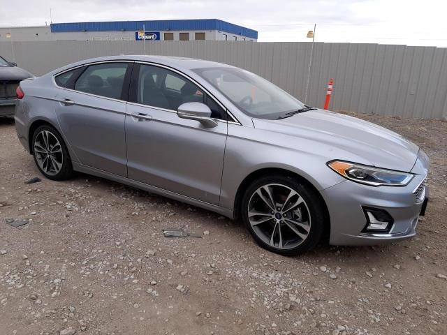Photo 4 from auction – 2020 FORD FUSION TIT with VIN 3FA6P0D92LR117443