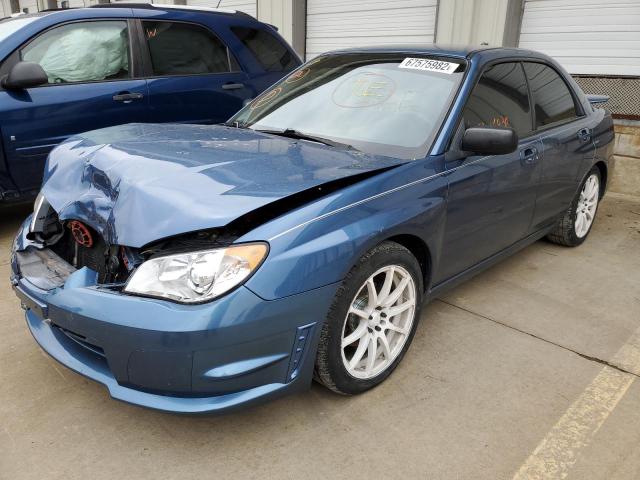 SUBARU IMPREZA 2. 2007 with VIN JF1GD61617H511257 - Photo from auction