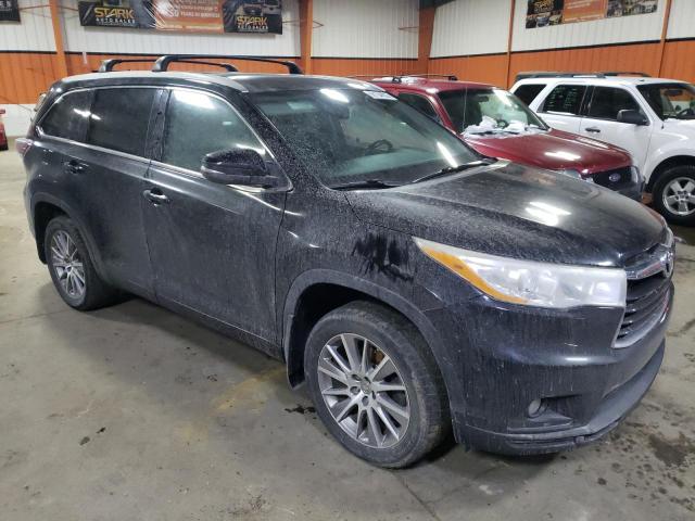Photo 4 from auction – 2014 TOYOTA HIGHLANDER with VIN 5TDJKRFH7ES038121