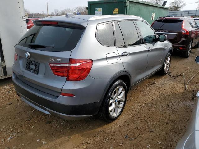 Photo 3 from auction – 2013 BMW X3 XDRIVE3 with VIN 5UXWX7C55DL977644