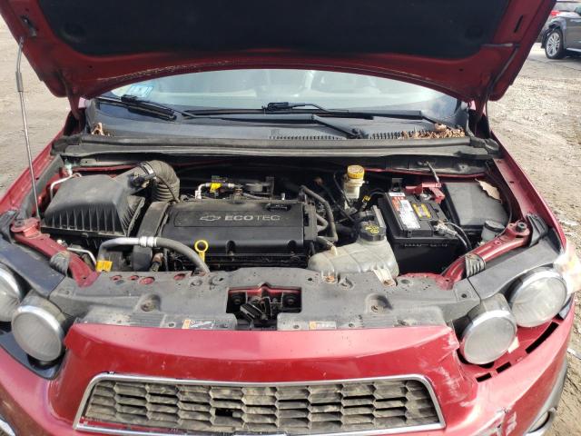 Photo 11 from auction – 2012 CHEVROLET SONIC with VIN 1G1JE6SH9C4127069