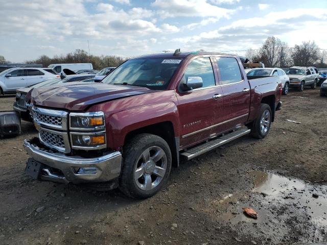 CHEVROLET SILVERADO 2015 with VIN 3GCUKSEC1FG255948 - Photo from auction
