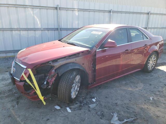 Photo 1 from auction – 2012 CADILLAC CTS LUXURY with VIN 1G6DH5E55C0118810