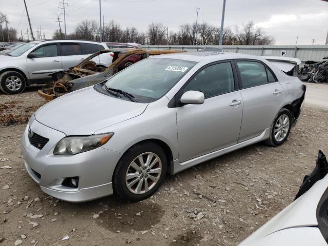 TOYOTA COROLLA 2010 with VIN 2T1BU4EE1AC505724 - Photo from auction