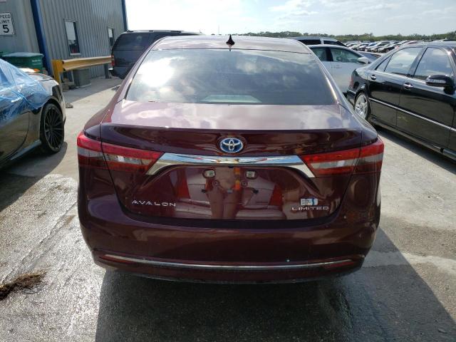 Photo 6 from auction – 2018 TOYOTA AVALON HYB with VIN 4T1BD1EB5JU064327