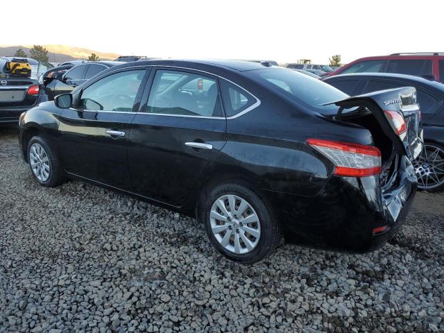 Photo 2 from auction – 2015 NISSAN SENTRA S with VIN 3N1AB7AP5FL657443