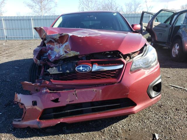 Photo 5 from auction – 2014 SUBARU IMPREZA PR with VIN JF1GPAC64E8263302