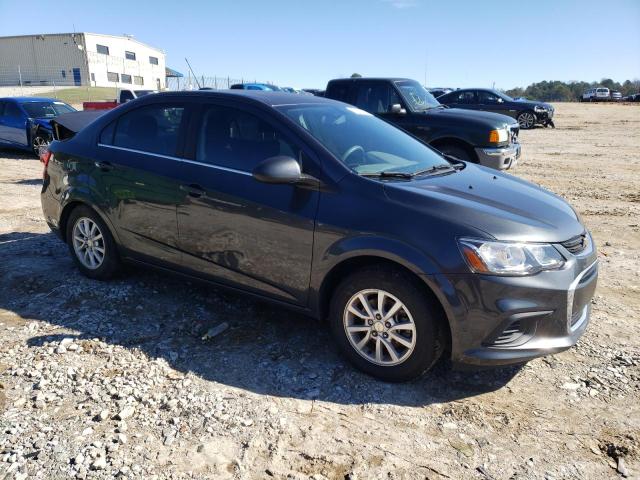 Photo 4 from auction – 2017 CHEVROLET SONIC LT with VIN 1G1JD5SH4H4136055