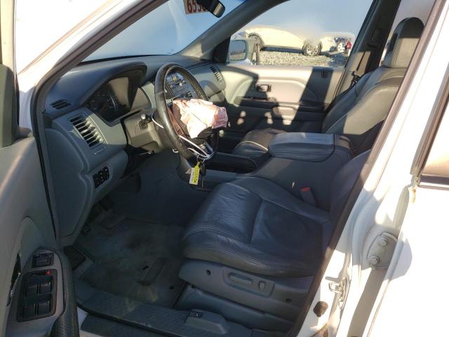 Photo 7 from auction – 2005 HONDA PILOT EXL with VIN 5FNYF18645B003721