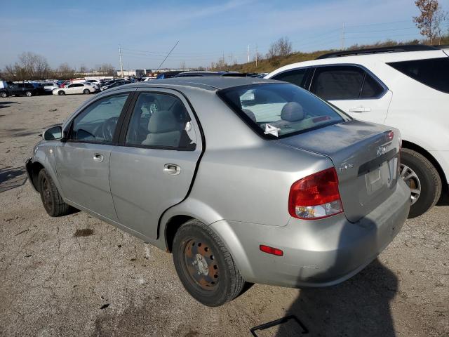 Photo 2 from auction – 2005 CHEVROLET AVEO LT with VIN KL1TG52635B323419