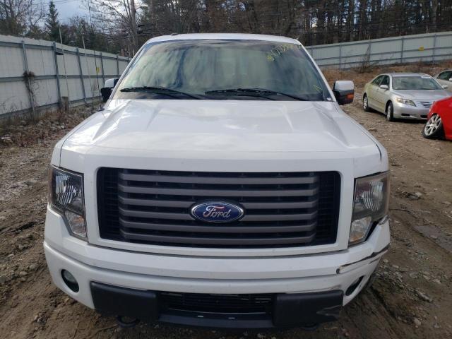 Photo 5 from auction – 2011 FORD F150 SUPER with VIN 1FTFW1ET5BFB26498