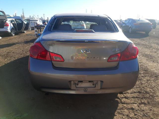 Photo 6 from auction – 2007 INFINITI G35 with VIN JNKBV61E67M702073