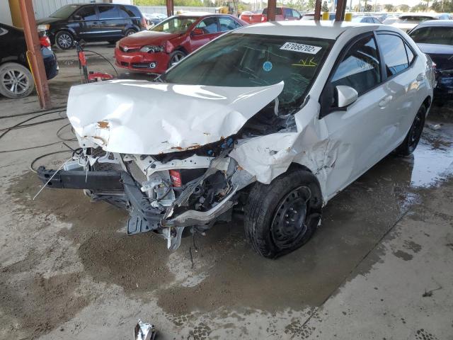 TOYOTA COROLLA L 2014 with VIN 5YFBURHE3EP079484 - Photo from auction