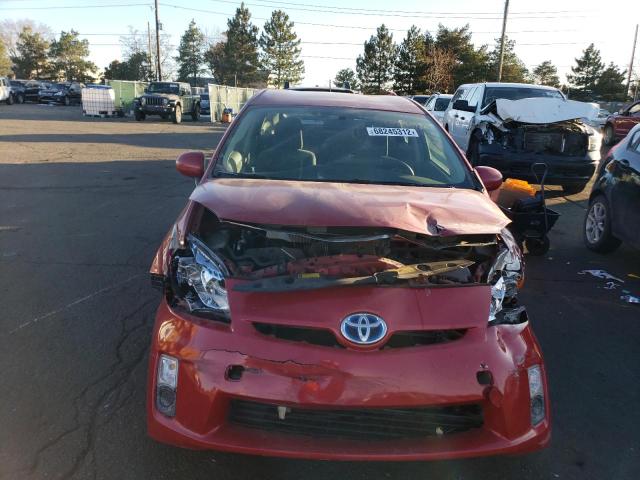 Photo 5 from auction – 2010 TOYOTA PRIUS with VIN JTDKN3DU5A0044313