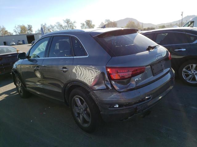 Photo 2 from auction – 2016 AUDI Q3 PREMIUM with VIN WA1BFCFS3GR007803