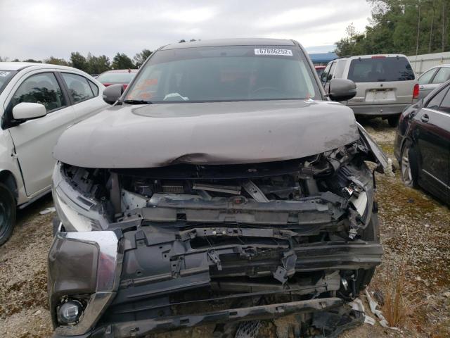 Photo 5 from auction – 2017 MITSUBISHI OUTLANDER with VIN JA4AD3A37HZ001196