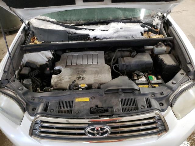 Photo 12 from auction – 2008 TOYOTA HIGHLANDER with VIN JTEES43A782023427