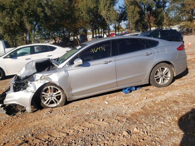 FORD FUSION SE 2018 with VIN 3FA6P0HD3JR235979 - Photo from auction