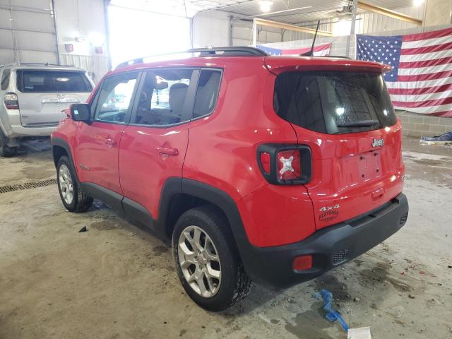 Photo 2 from auction – 2018 JEEP RENEGADE L with VIN ZACCJBBB6JPH15705