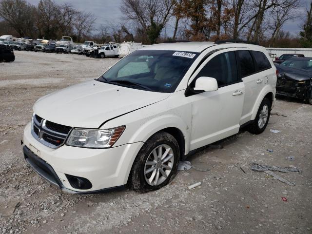 DODGE JOURNEY SX 2013 with VIN 3C4PDDBG6DT615147 - Photo from auction