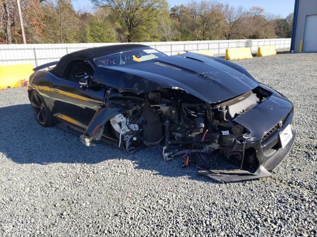 Photo 4 from auction – 2018 JAGUAR F-TYPE 400 with VIN SAJDF5GV8JCK47900