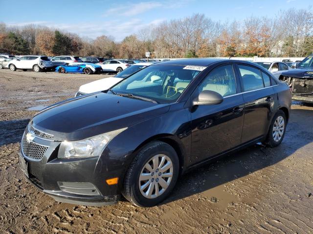 CHEVROLET CRUZE 2011 with VIN 1G1PC5SH6B7113525 - Photo from auction