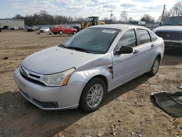 FORD FOCUS SE 2008 with VIN 1FAHP35N78W161769 - Photo from auction